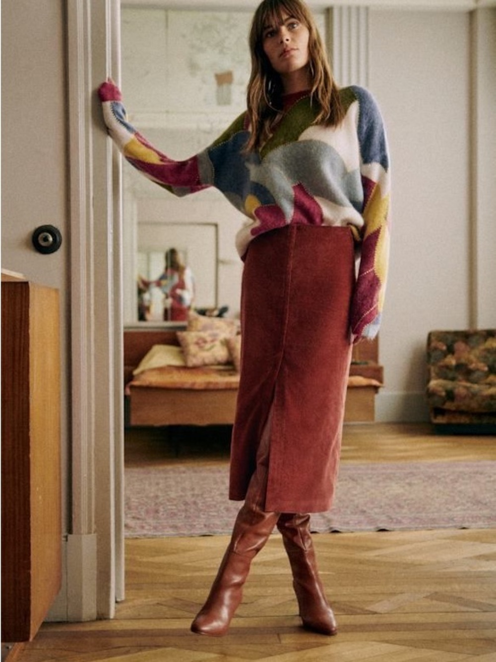 Sezane Eloane Skirt